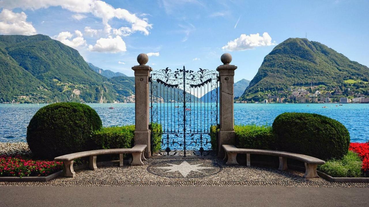 Montarina Apartment By Quokka 360 - Lovely Accommodation A Few Minutes From The Centre Lugano Exterior foto