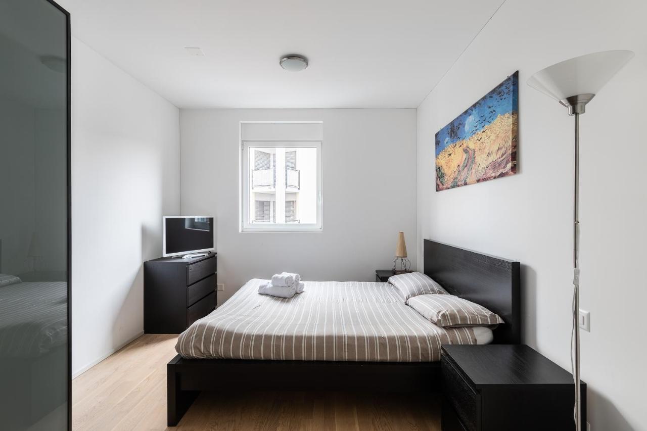Montarina Apartment By Quokka 360 - Lovely Accommodation A Few Minutes From The Centre Lugano Exterior foto