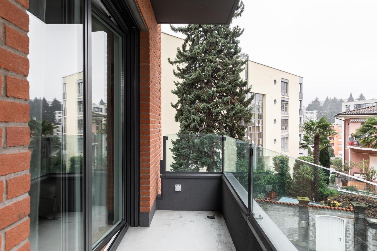 Montarina Apartment By Quokka 360 - Lovely Accommodation A Few Minutes From The Centre Lugano Exterior foto